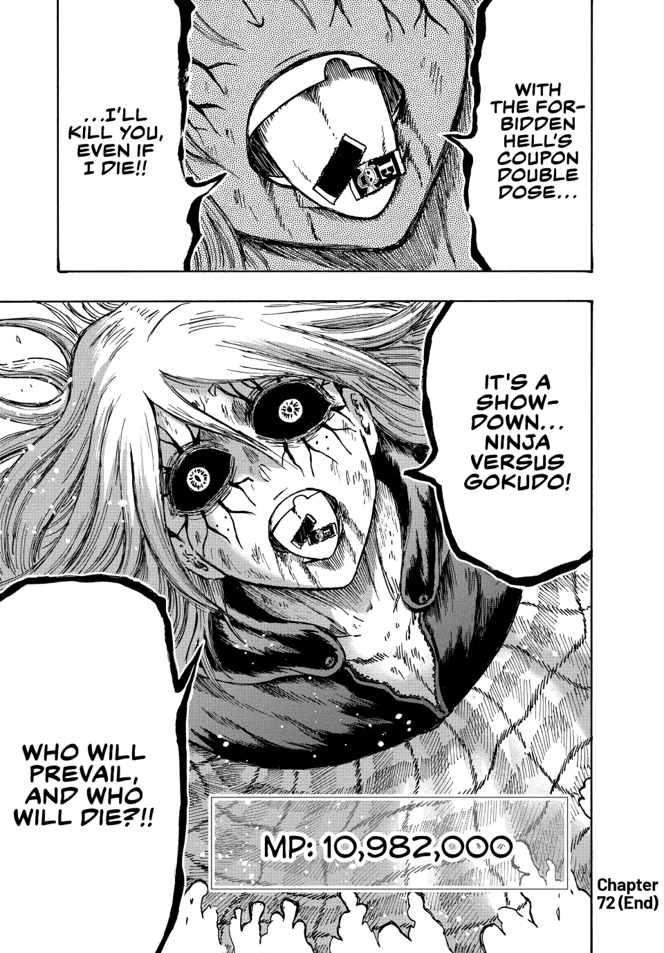 Read Ninja vs. Gokudo ENGLISH Manga Online