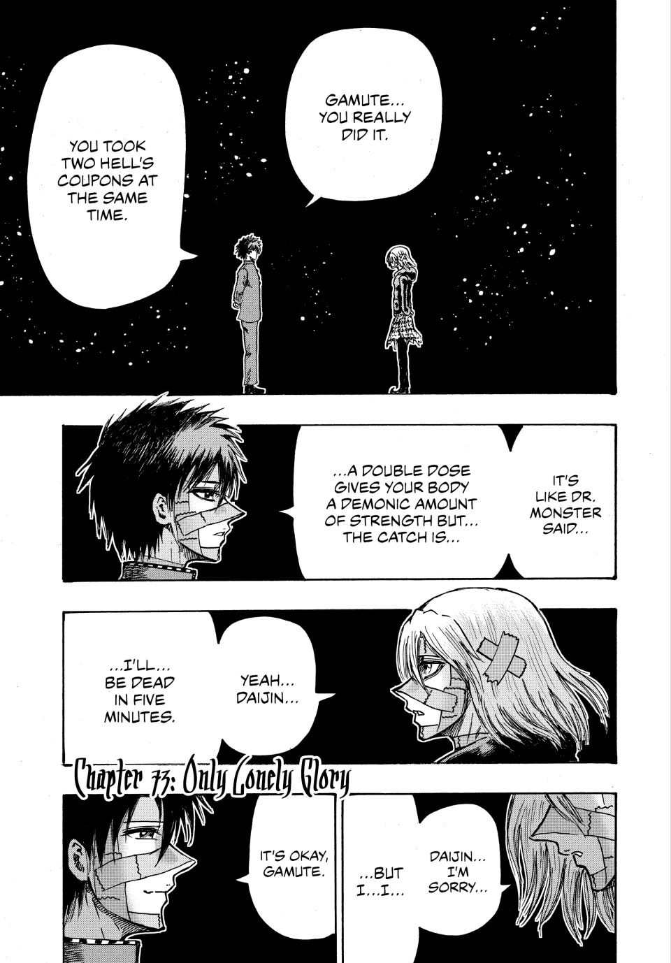 Read Ninja vs. Gokudo ENGLISH Manga Online