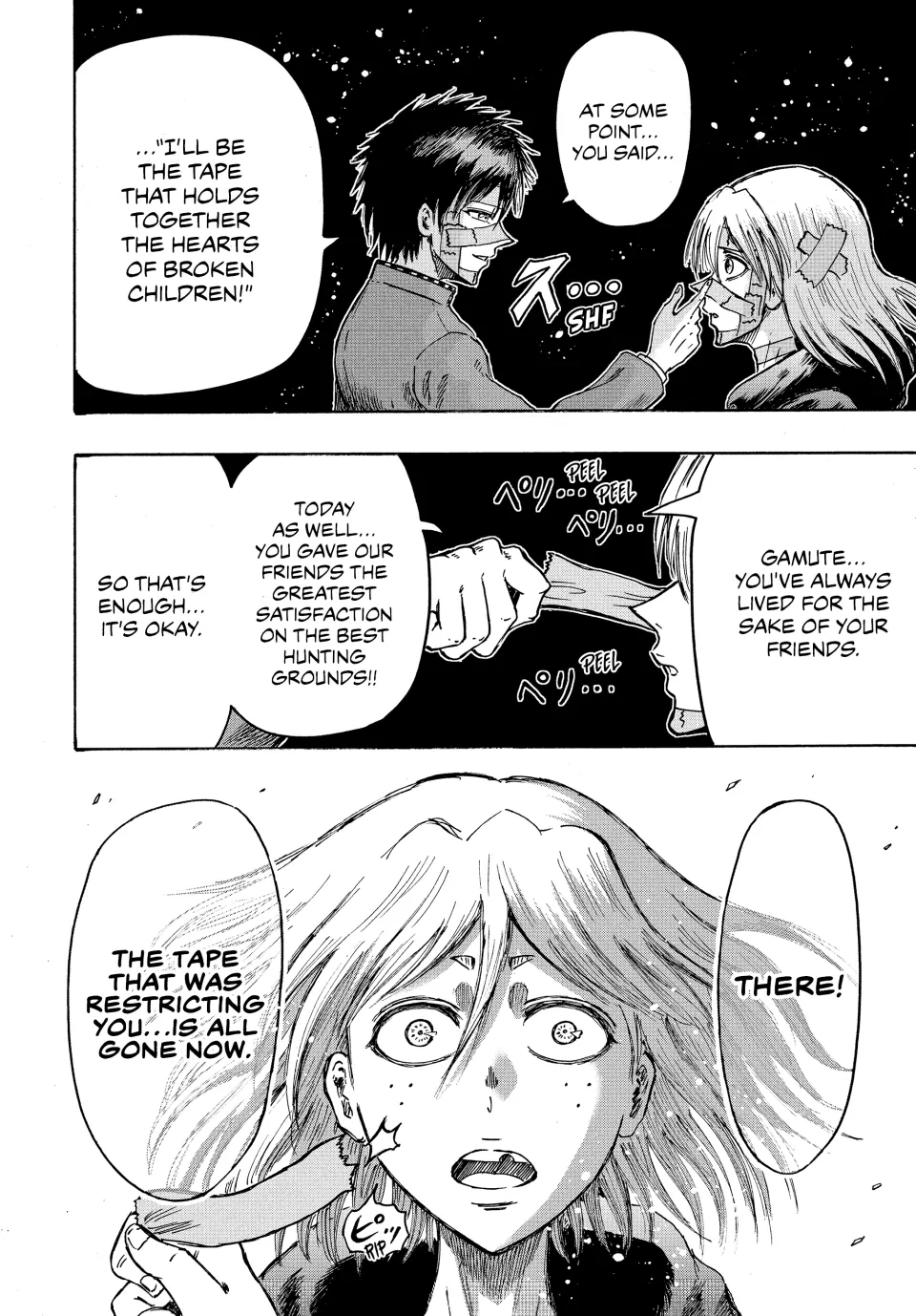 Read Ninja vs. Gokudo ENGLISH Manga Online