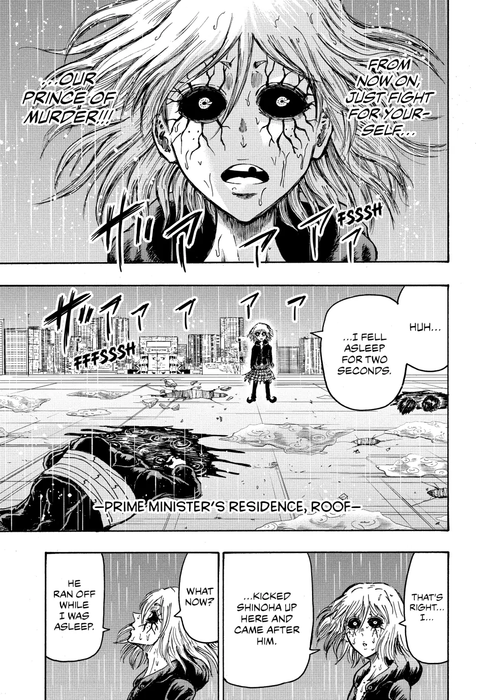 Read Ninja vs. Gokudo ENGLISH Manga Online