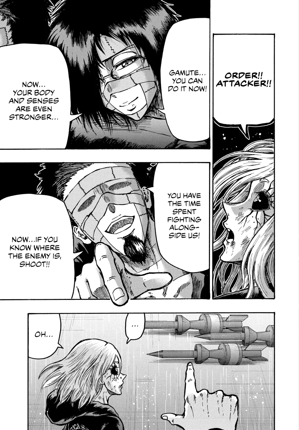 Read Ninja vs. Gokudo ENGLISH Manga Online