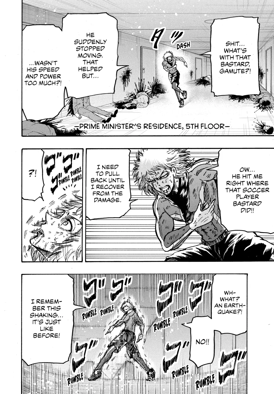 Read Ninja vs. Gokudo ENGLISH Manga Online