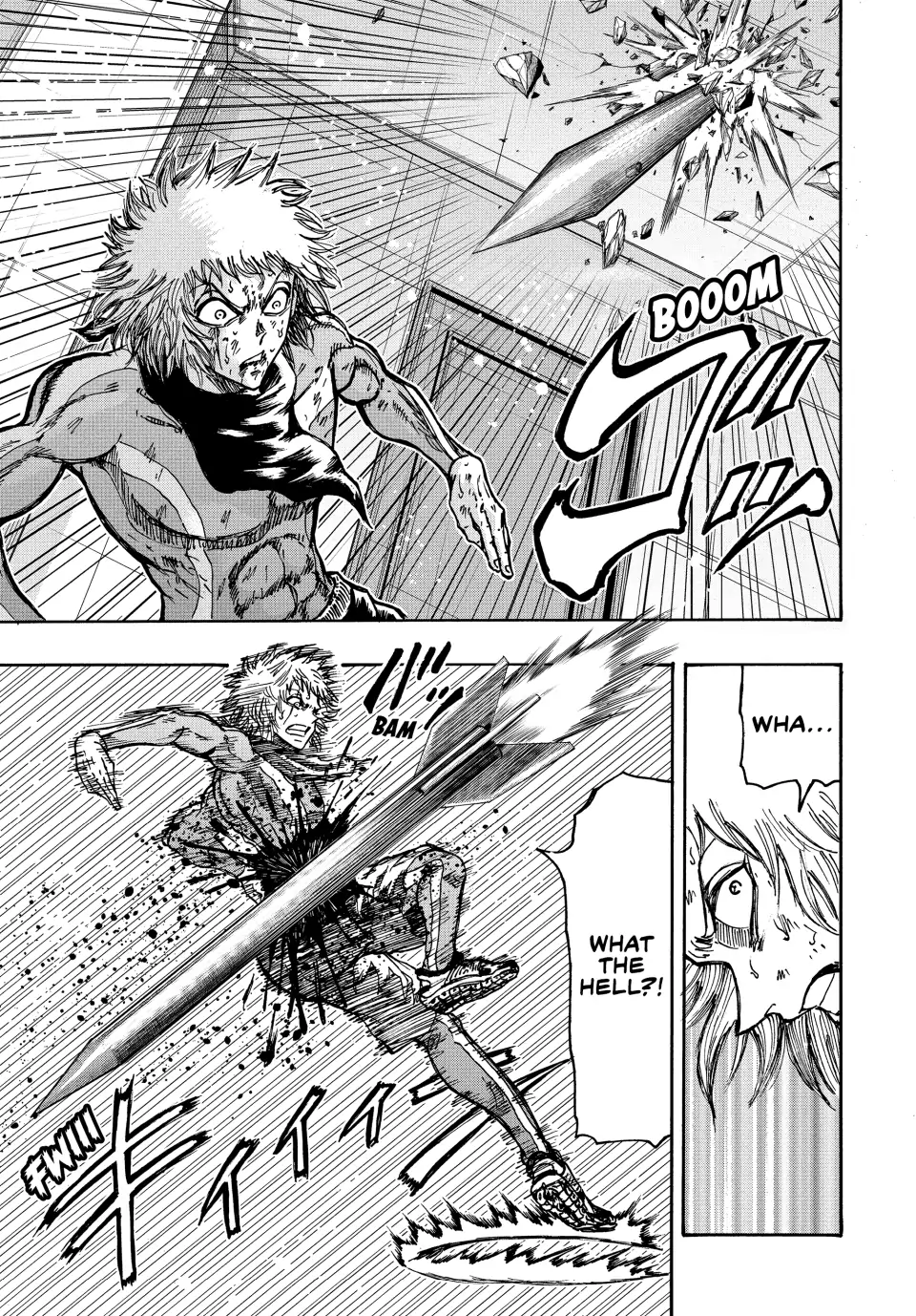 Read Ninja vs. Gokudo ENGLISH Manga Online