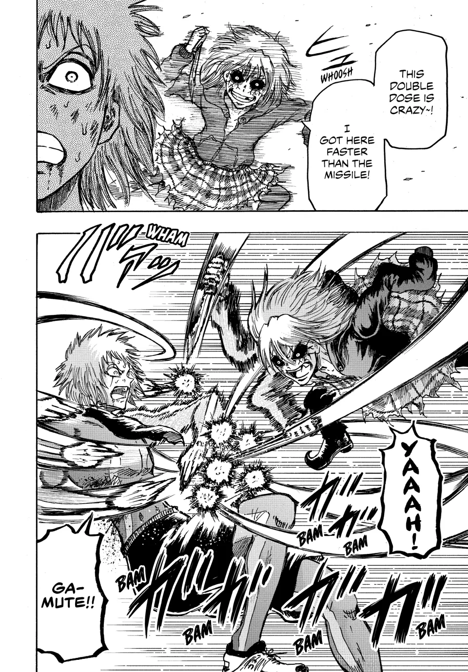 Read Ninja vs. Gokudo ENGLISH Manga Online