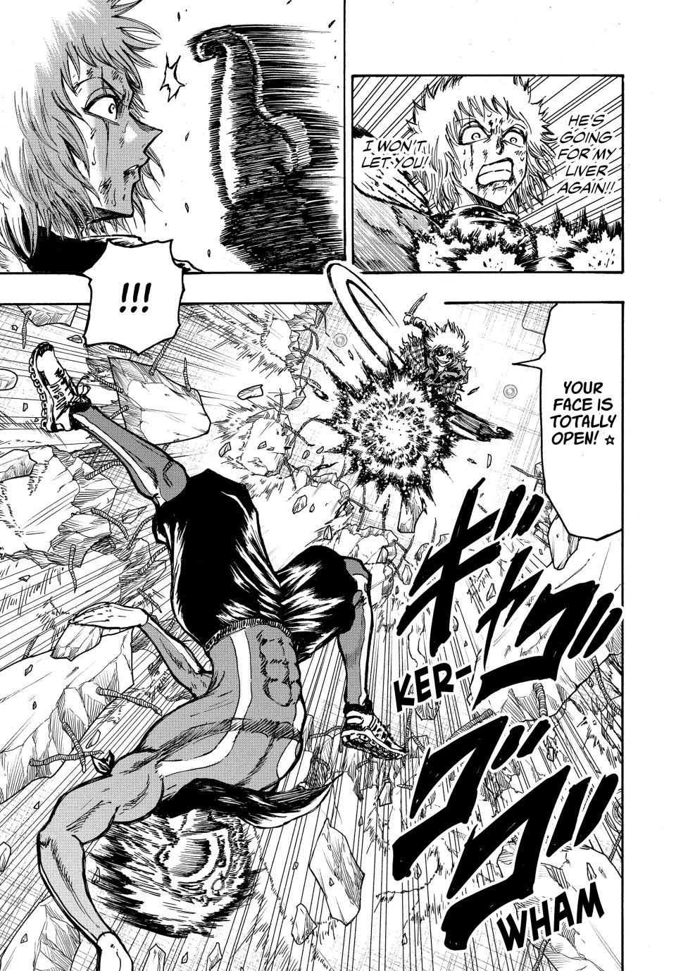 Read Ninja vs. Gokudo ENGLISH Manga Online