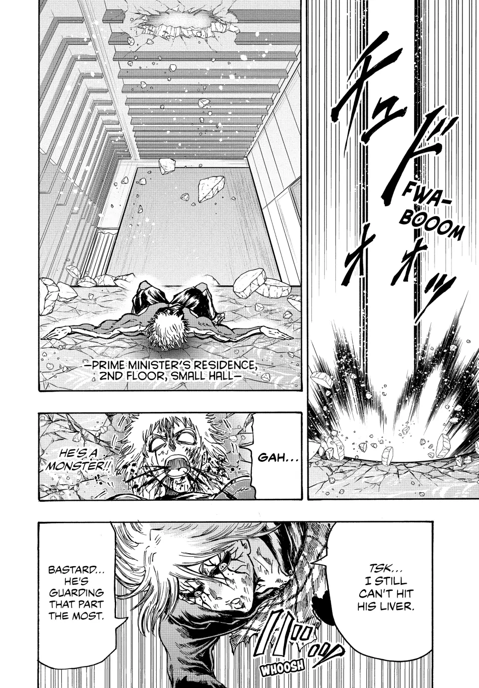 Read Ninja vs. Gokudo ENGLISH Manga Online