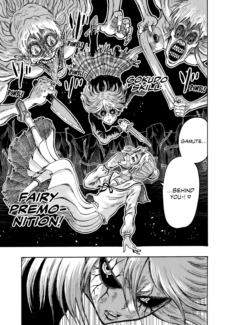 Read Ninja vs. Gokudo ENGLISH Manga Online