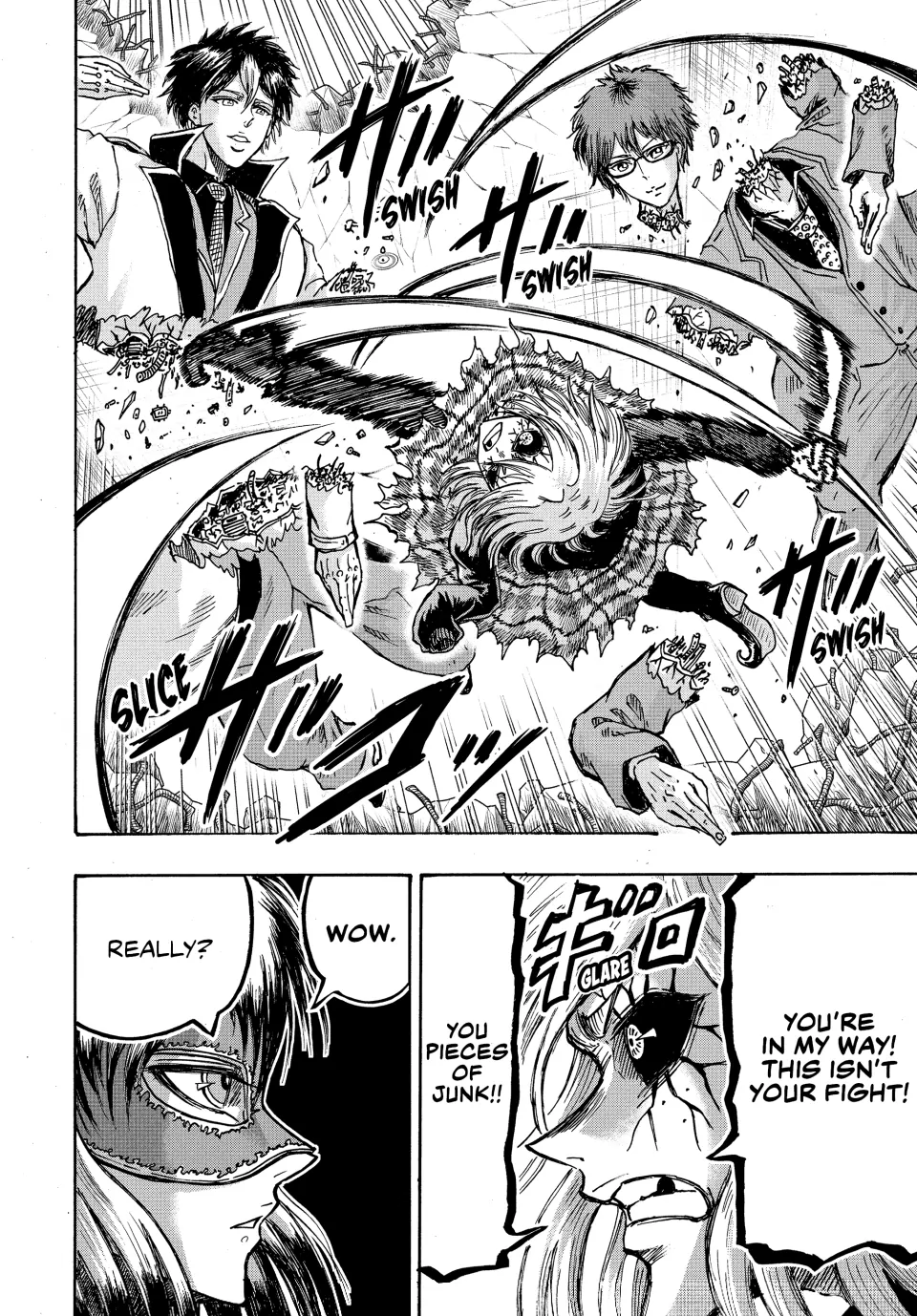 Read Ninja vs. Gokudo ENGLISH Manga Online