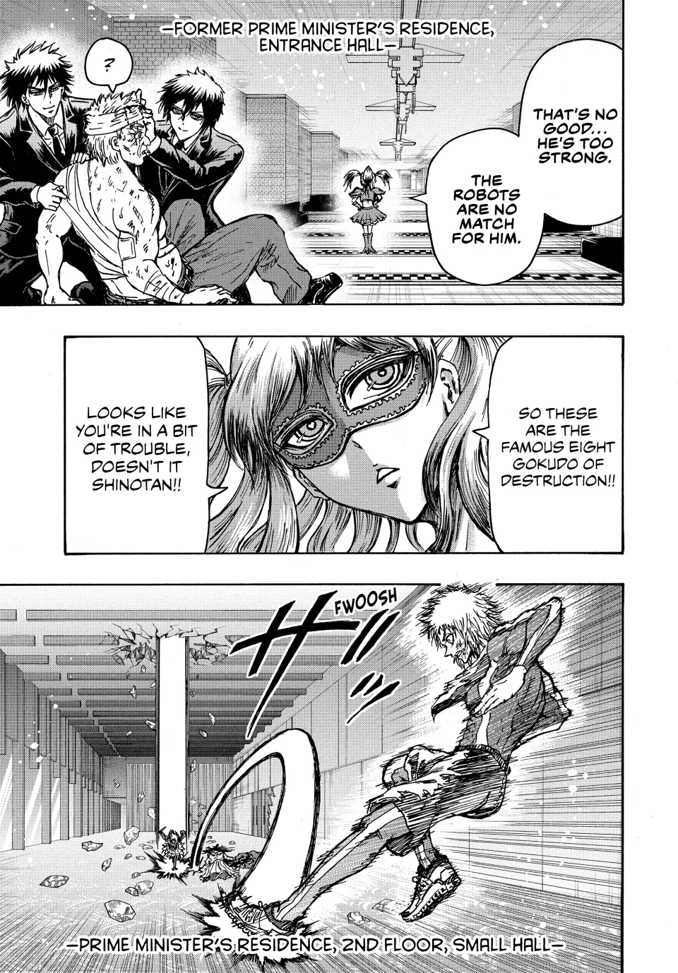 Read Ninja vs. Gokudo ENGLISH Manga Online