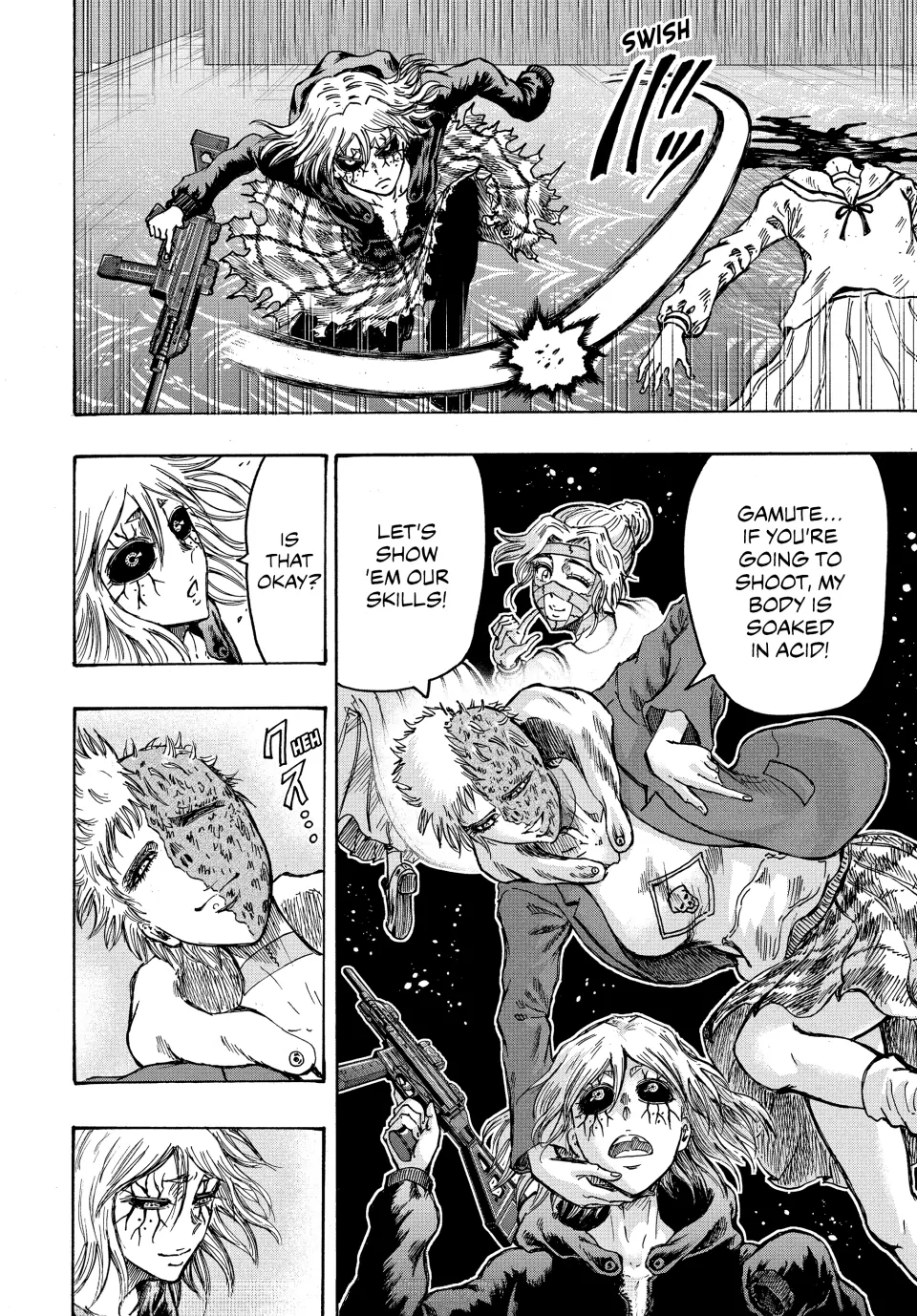 Read Ninja vs. Gokudo ENGLISH Manga Online