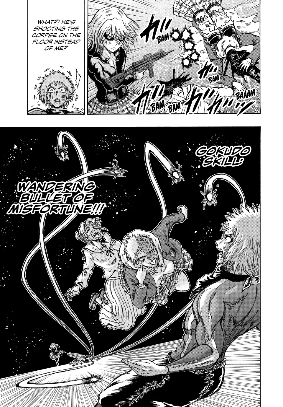 Read Ninja vs. Gokudo ENGLISH Manga Online