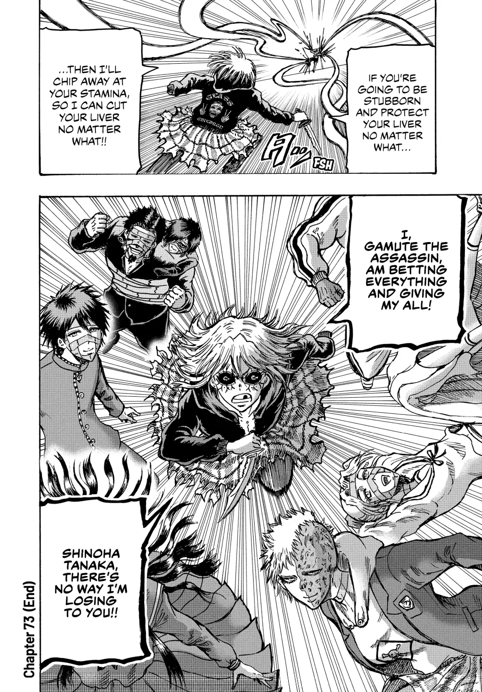 Read Ninja vs. Gokudo ENGLISH Manga Online