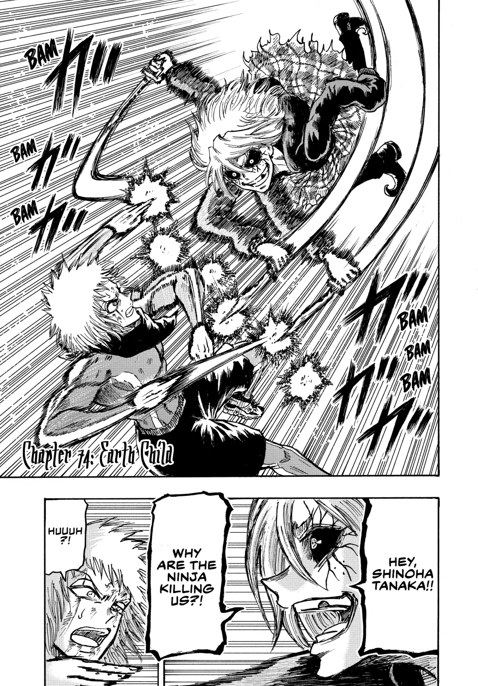 Read Ninja vs. Gokudo ENGLISH Manga Online