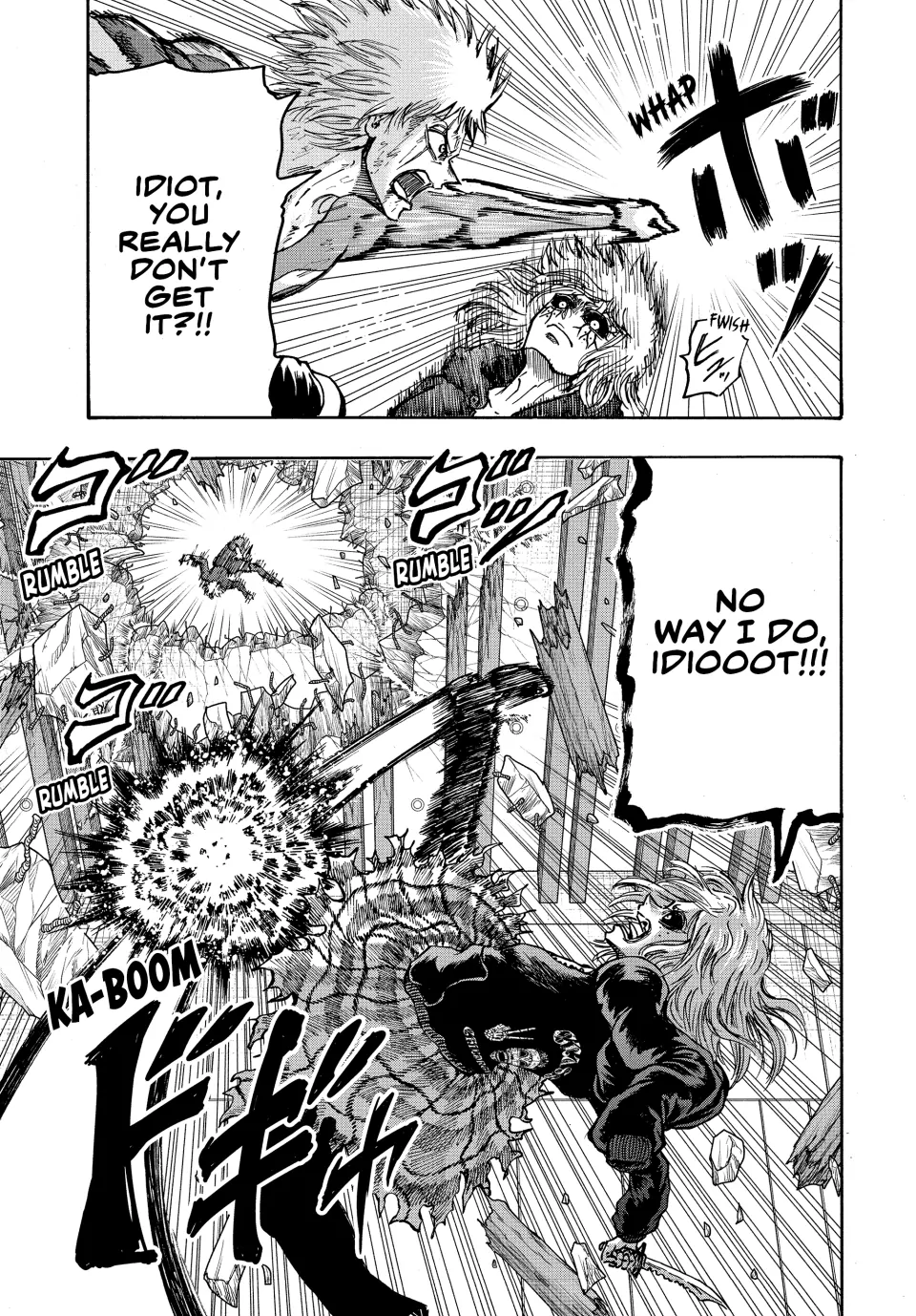 Read Ninja vs. Gokudo ENGLISH Manga Online