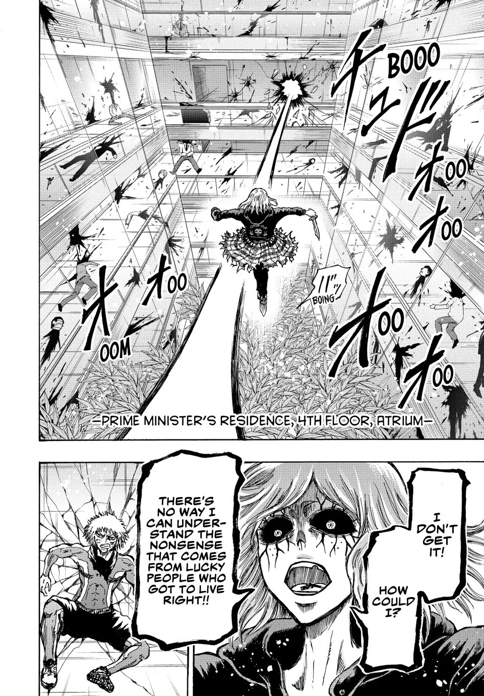 Read Ninja vs. Gokudo ENGLISH Manga Online