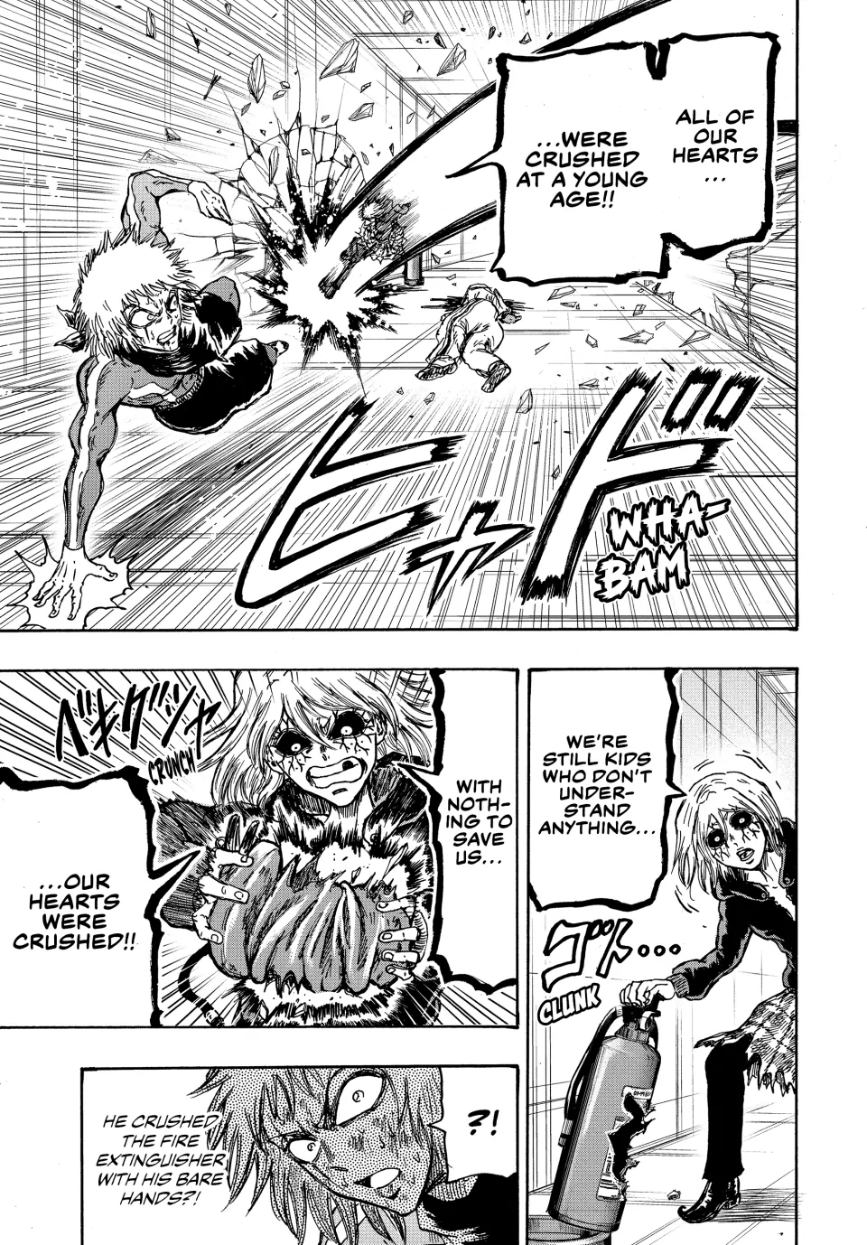 Read Ninja vs. Gokudo ENGLISH Manga Online