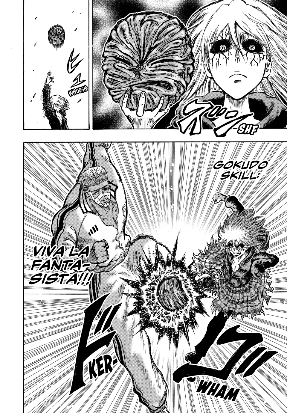 Read Ninja vs. Gokudo ENGLISH Manga Online