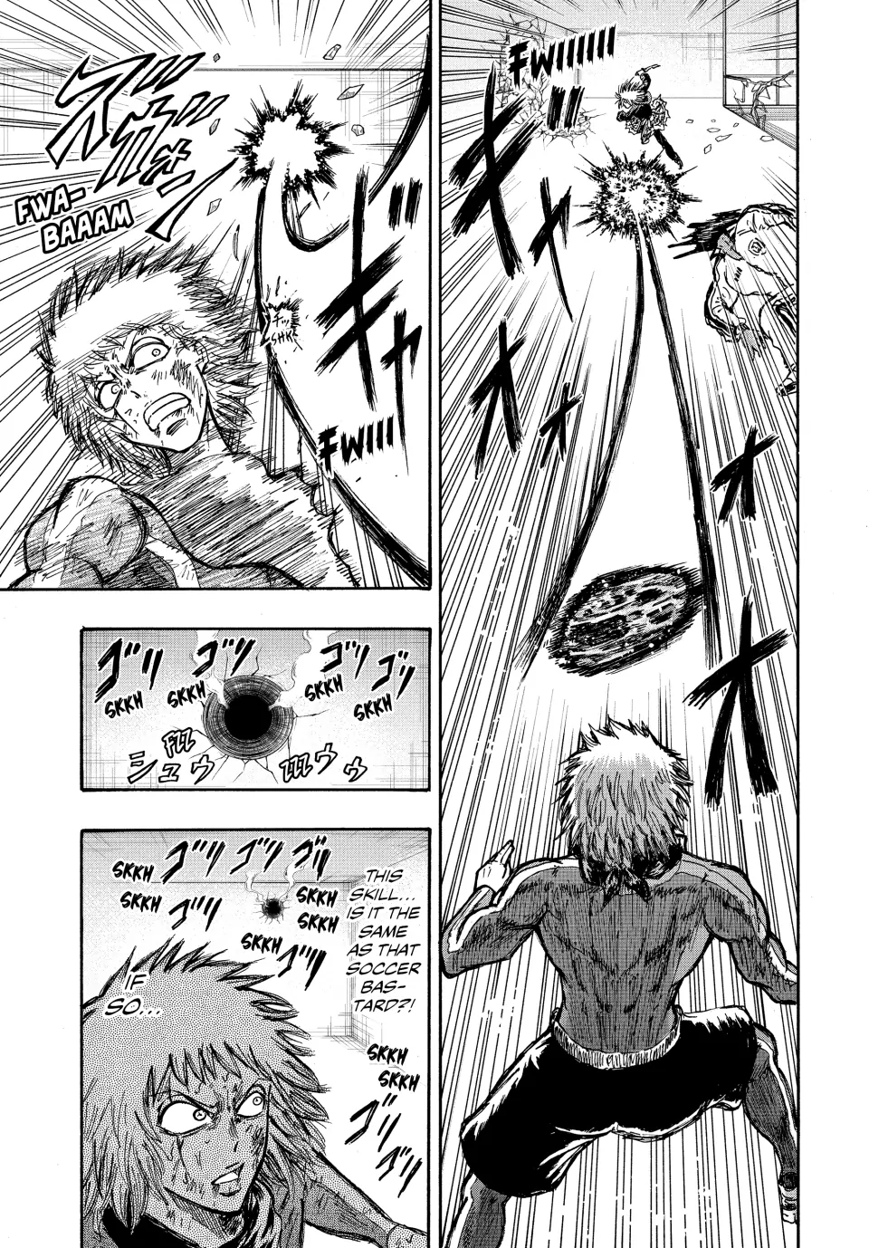 Read Ninja vs. Gokudo ENGLISH Manga Online