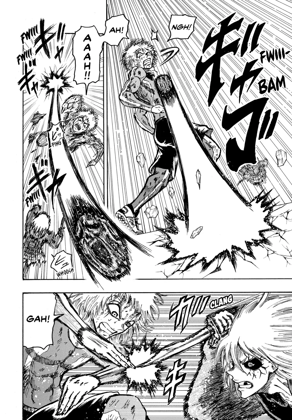 Read Ninja vs. Gokudo ENGLISH Manga Online