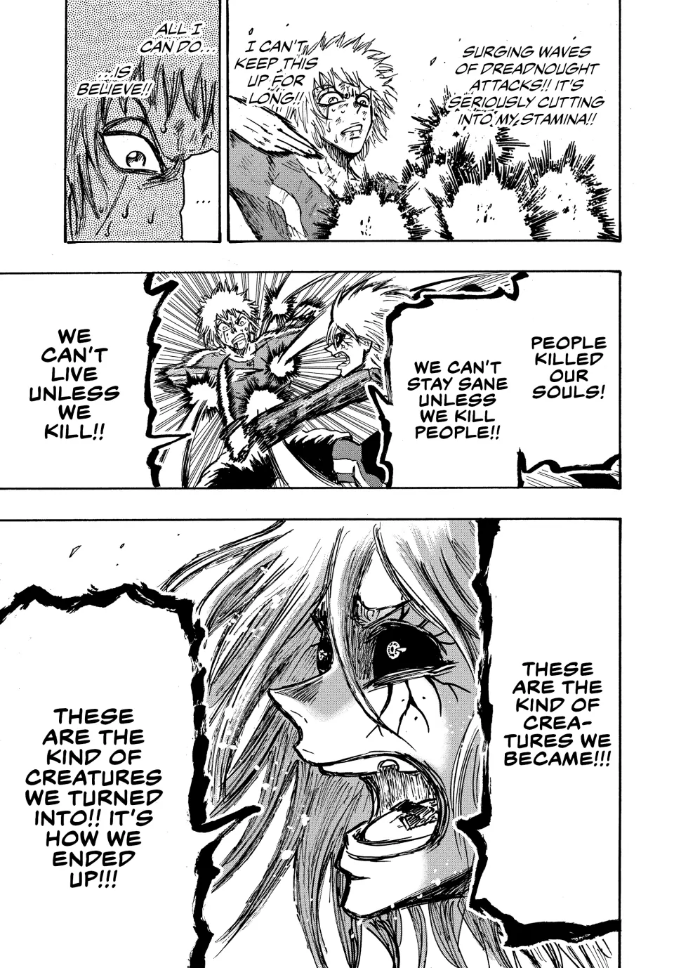 Read Ninja vs. Gokudo ENGLISH Manga Online