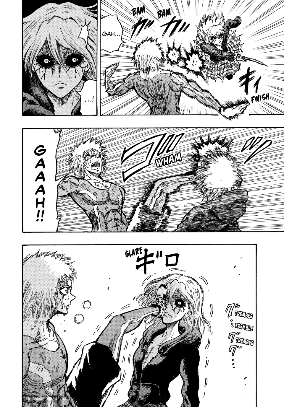 Read Ninja vs. Gokudo ENGLISH Manga Online