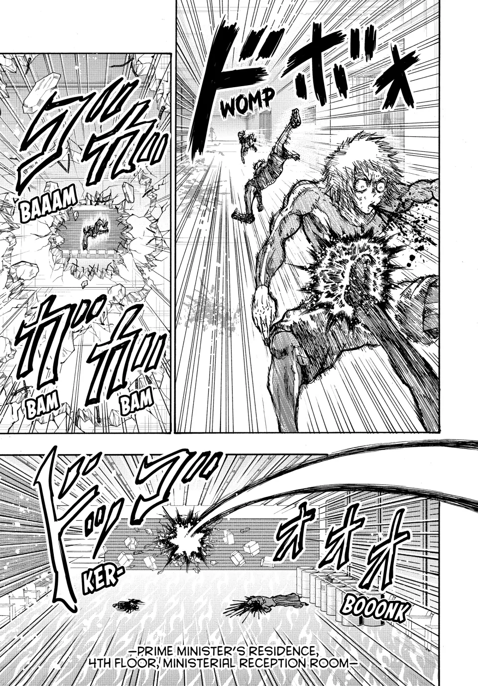 Read Ninja vs. Gokudo ENGLISH Manga Online