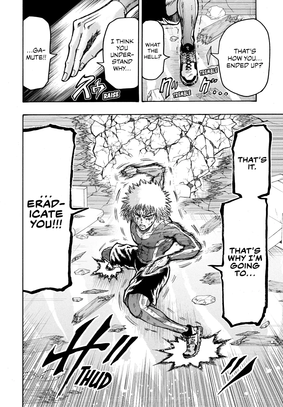 Read Ninja vs. Gokudo ENGLISH Manga Online