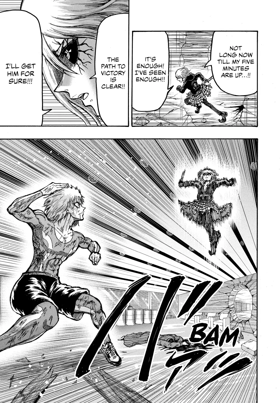 Read Ninja vs. Gokudo ENGLISH Manga Online