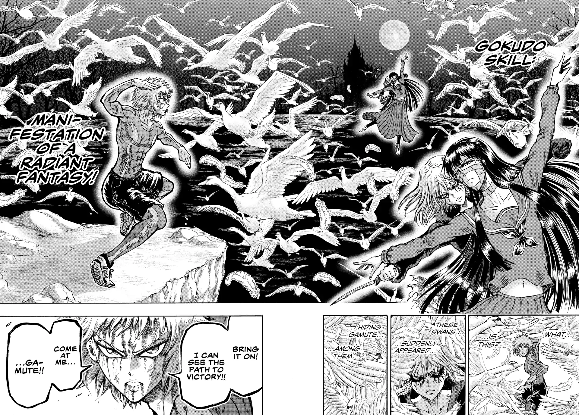 Read Ninja vs. Gokudo ENGLISH Manga Online