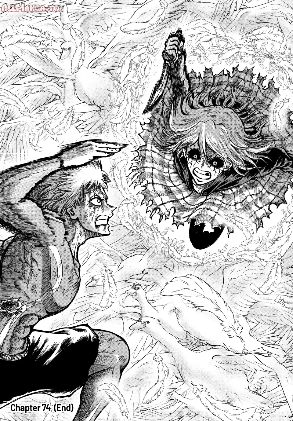 Read Ninja vs. Gokudo ENGLISH Manga Online