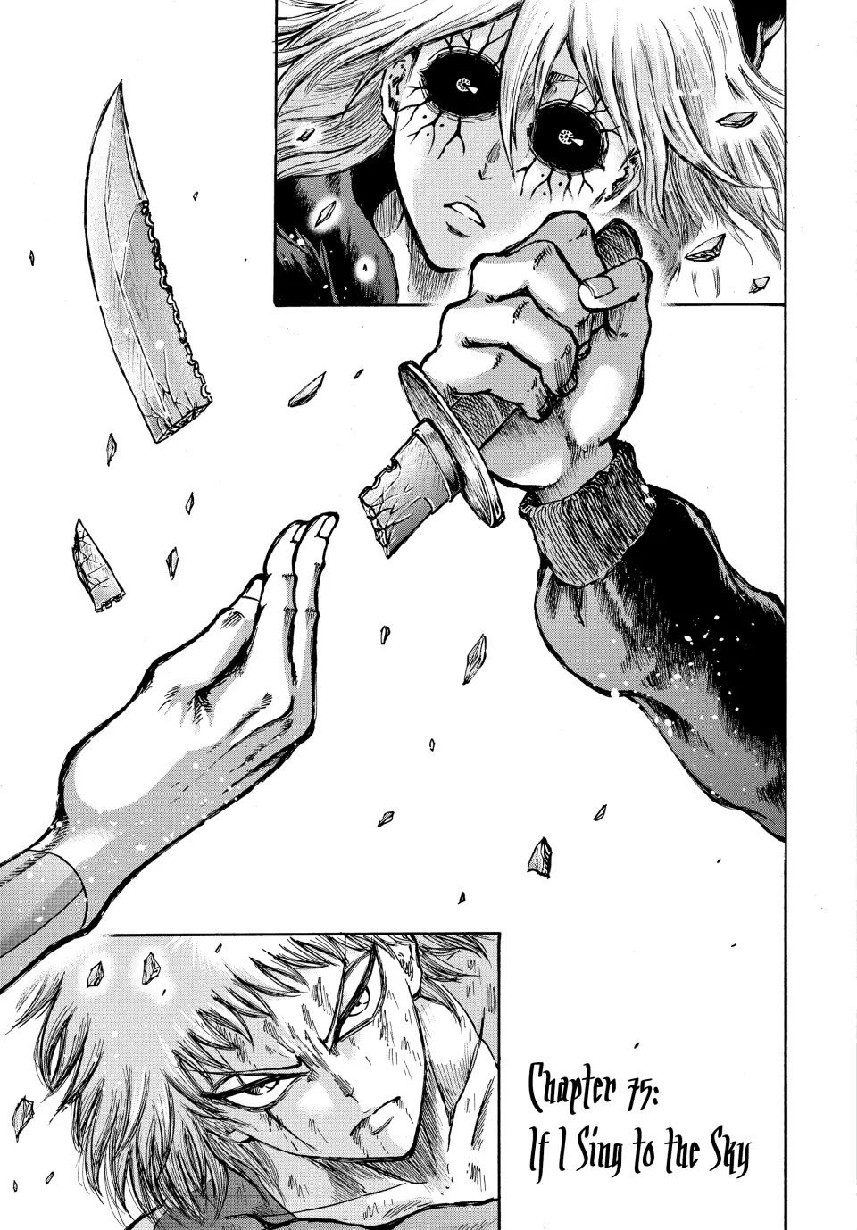 Read Ninja vs. Gokudo ENGLISH Manga Online