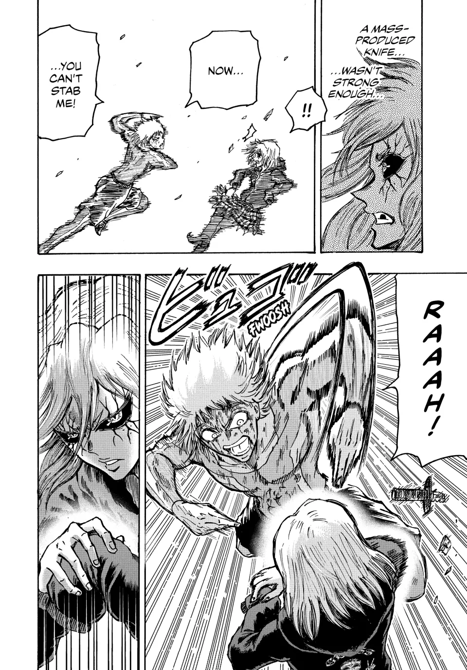 Read Ninja vs. Gokudo ENGLISH Manga Online