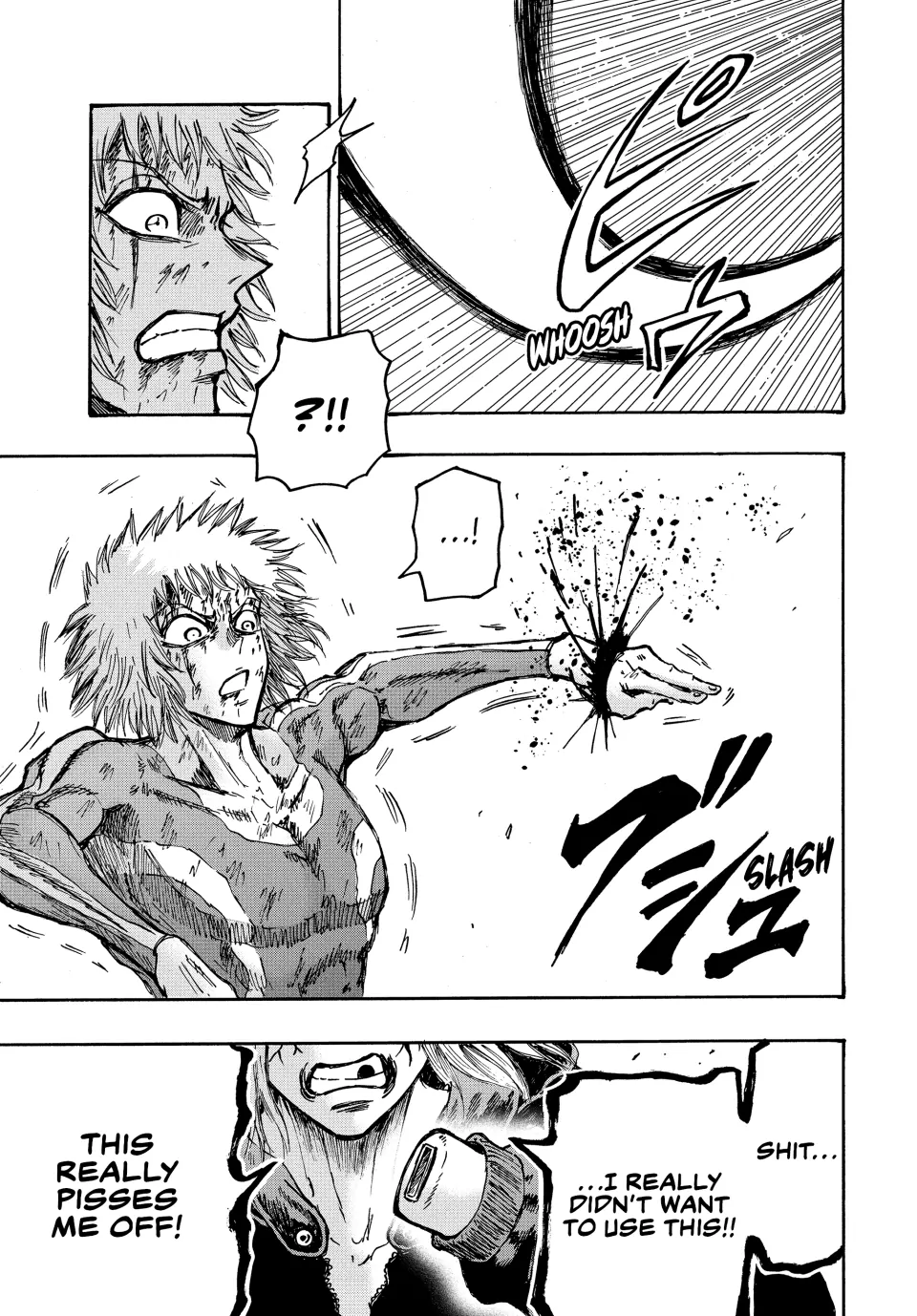 Read Ninja vs. Gokudo ENGLISH Manga Online