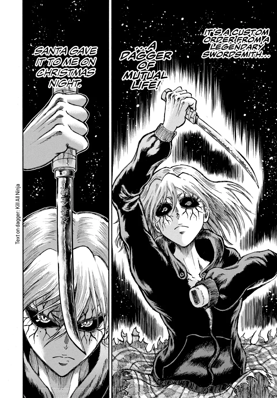 Read Ninja vs. Gokudo ENGLISH Manga Online