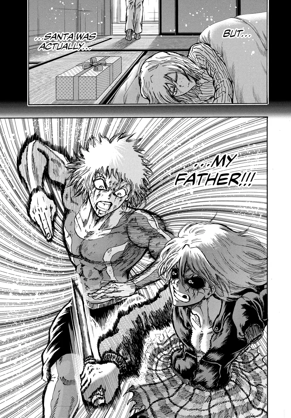 Read Ninja vs. Gokudo ENGLISH Manga Online