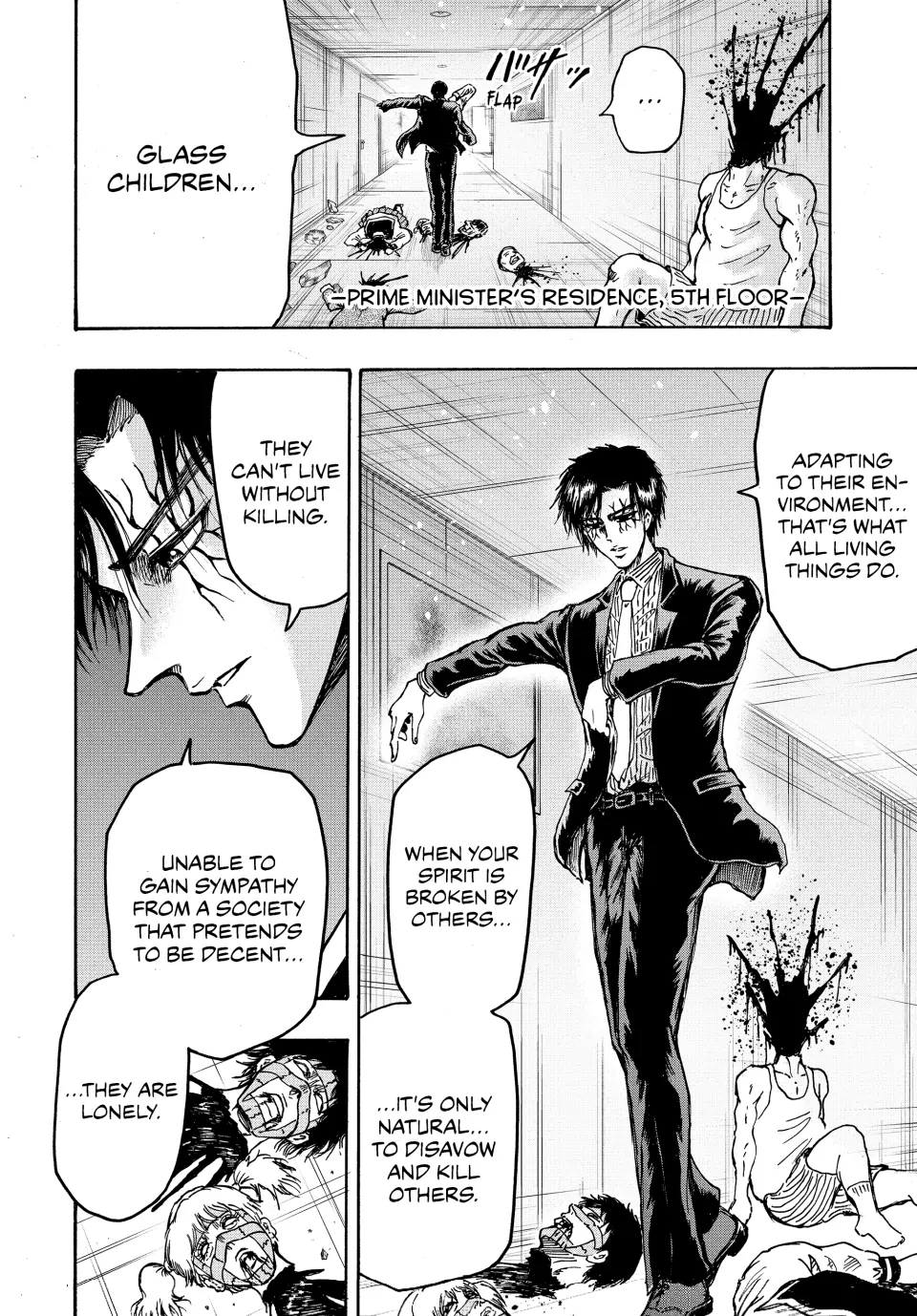 Read Ninja vs. Gokudo ENGLISH Manga Online