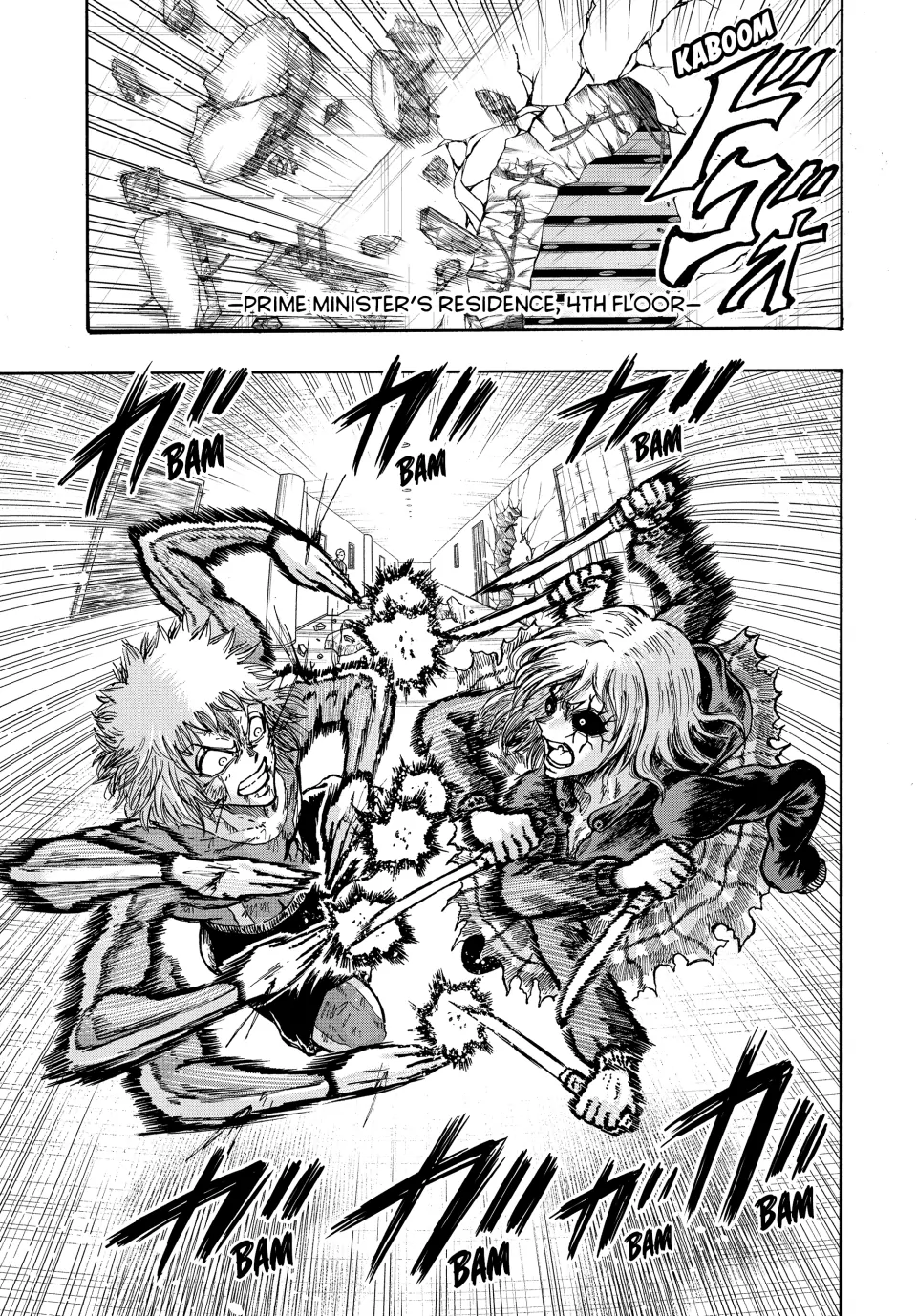 Read Ninja vs. Gokudo ENGLISH Manga Online