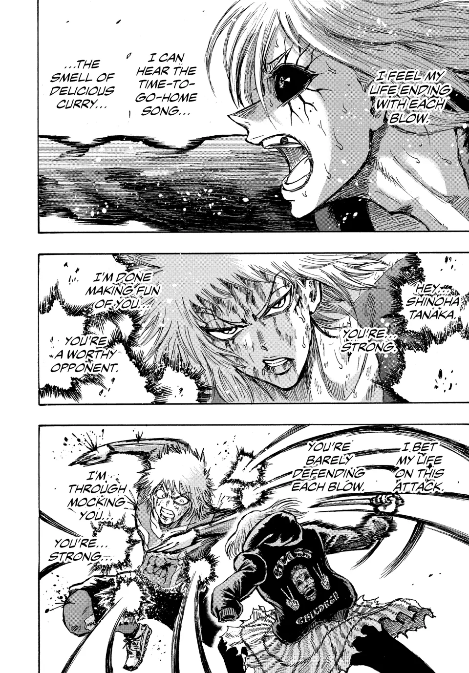 Read Ninja vs. Gokudo ENGLISH Manga Online