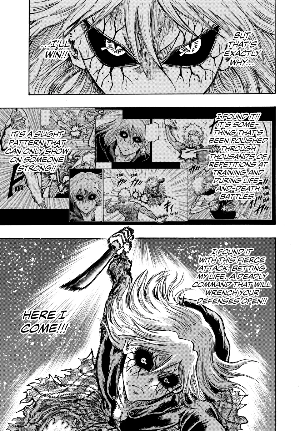 Read Ninja vs. Gokudo ENGLISH Manga Online