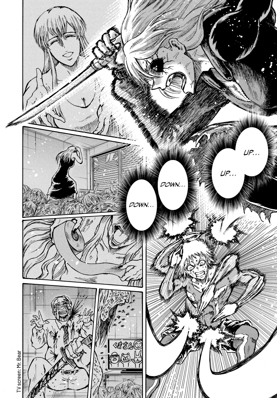 Read Ninja vs. Gokudo ENGLISH Manga Online