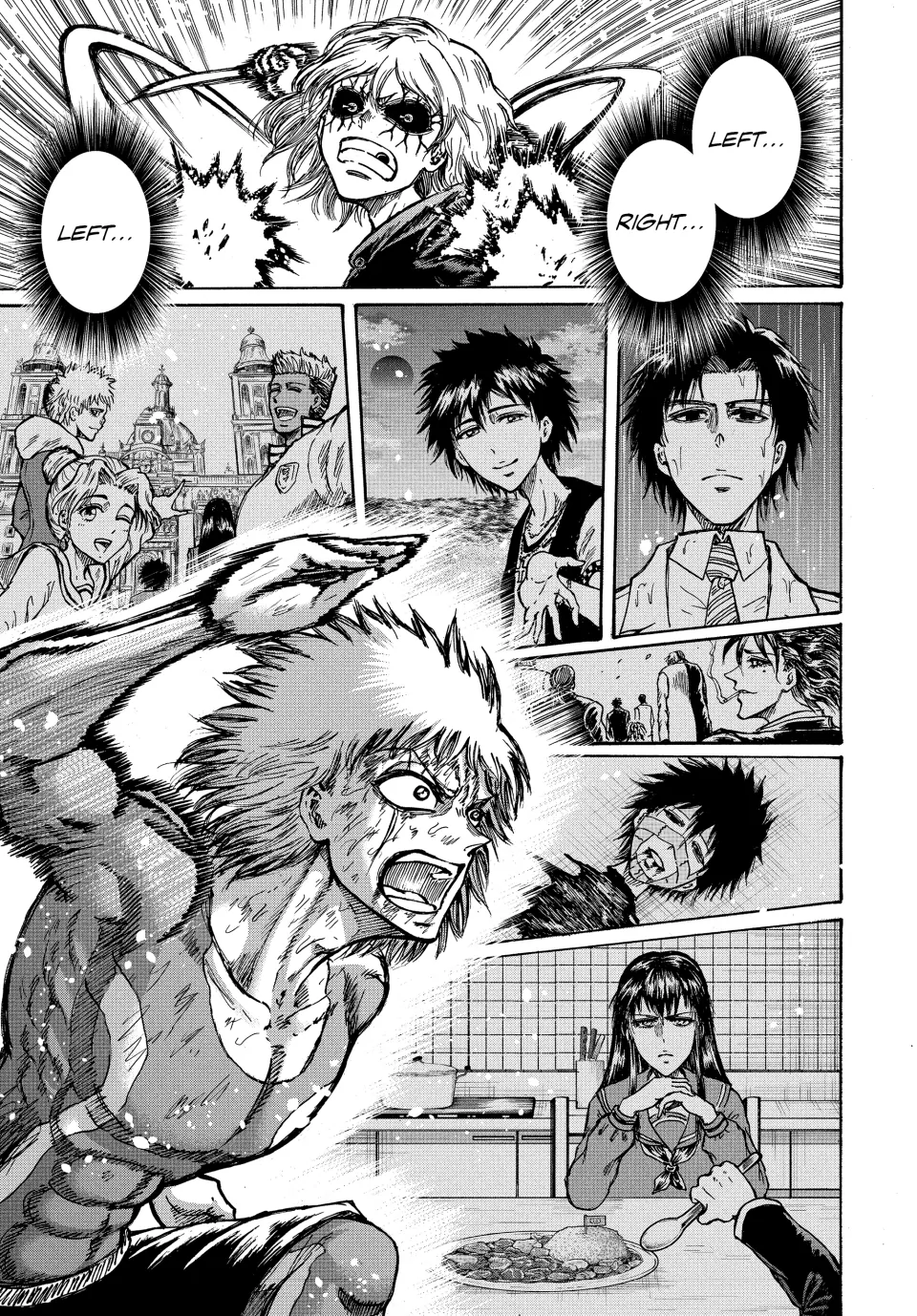 Read Ninja vs. Gokudo ENGLISH Manga Online