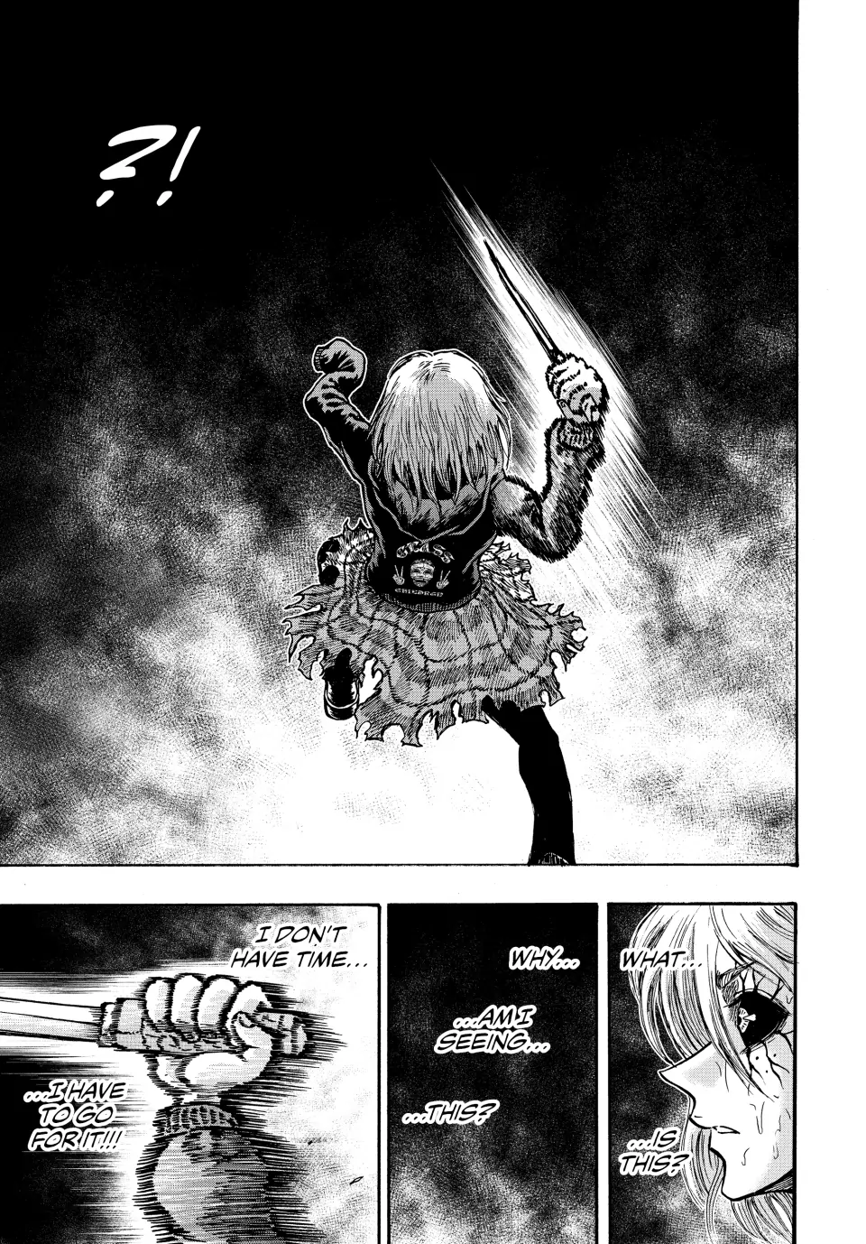 Read Ninja vs. Gokudo ENGLISH Manga Online