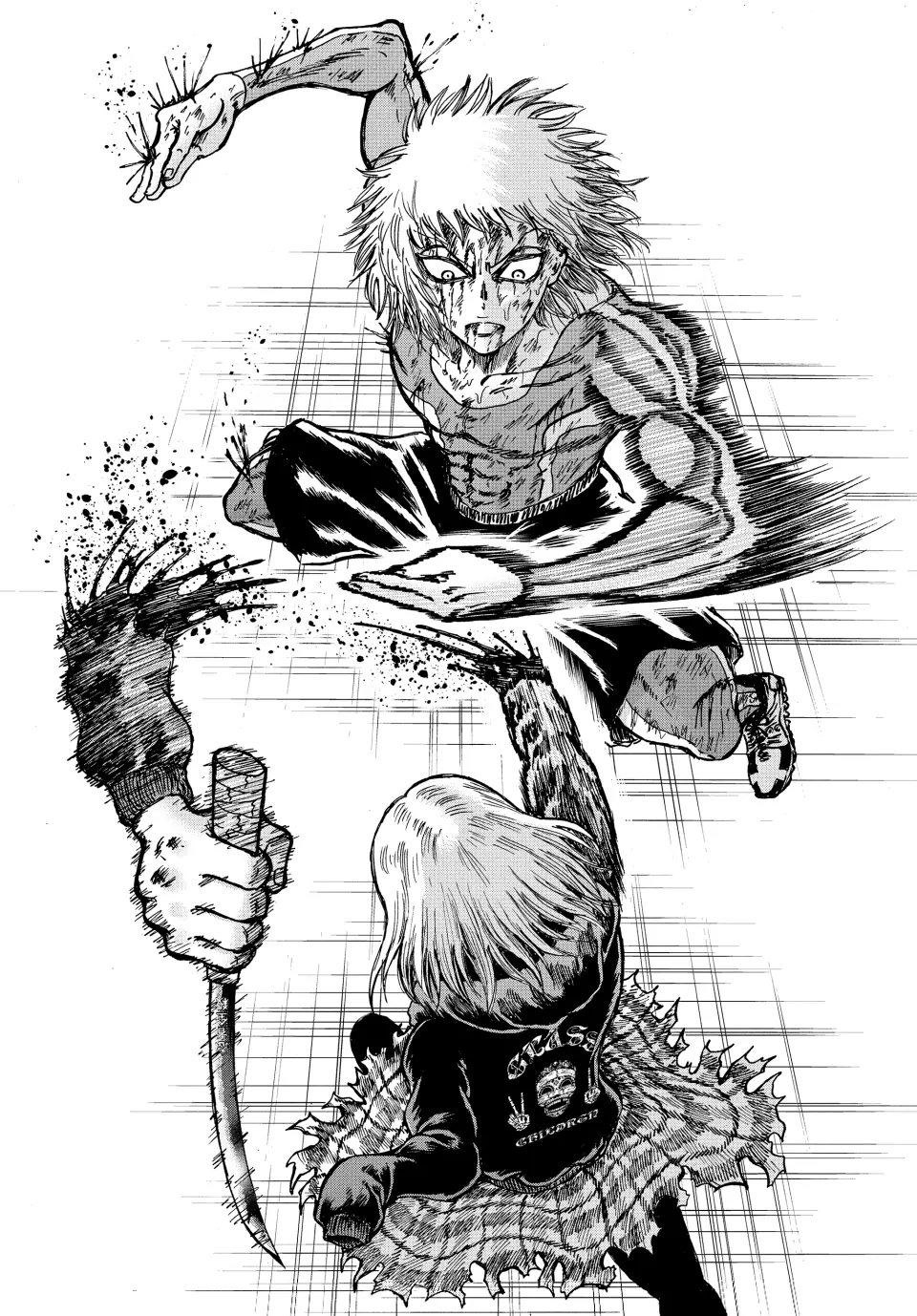 Read Ninja vs. Gokudo ENGLISH Manga Online