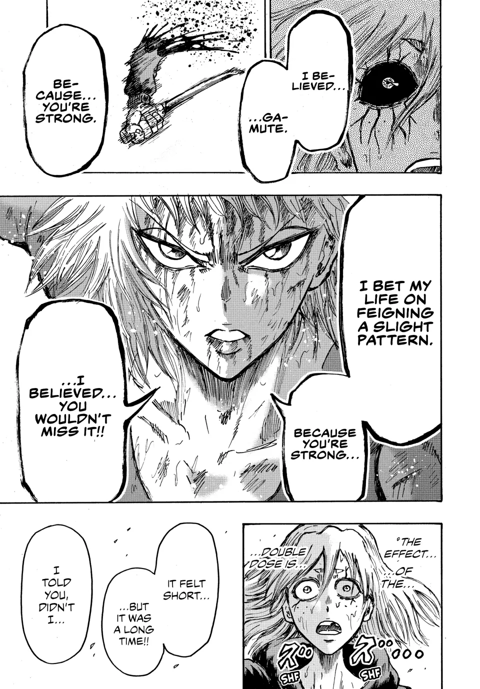 Read Ninja vs. Gokudo ENGLISH Manga Online