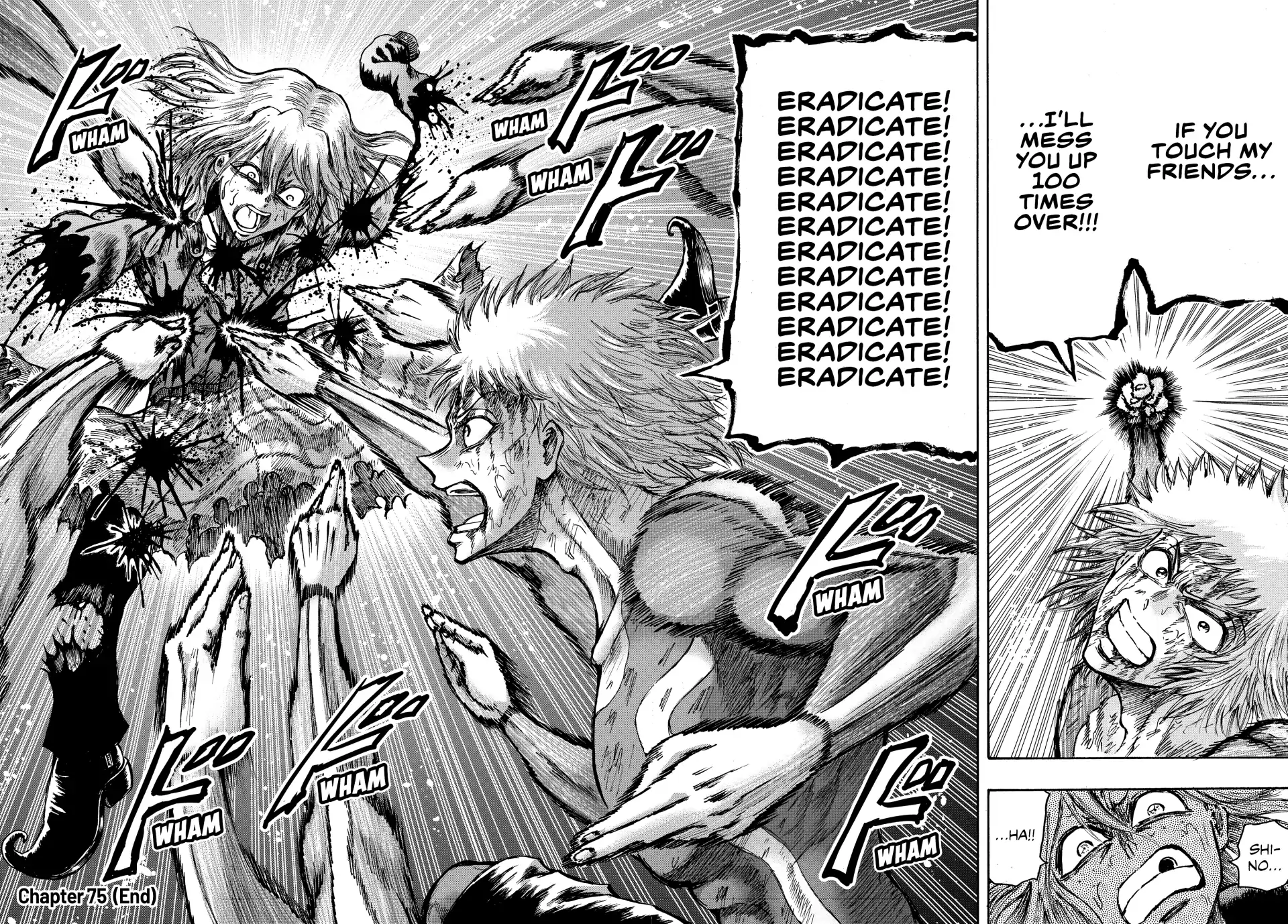 Read Ninja vs. Gokudo ENGLISH Manga Online