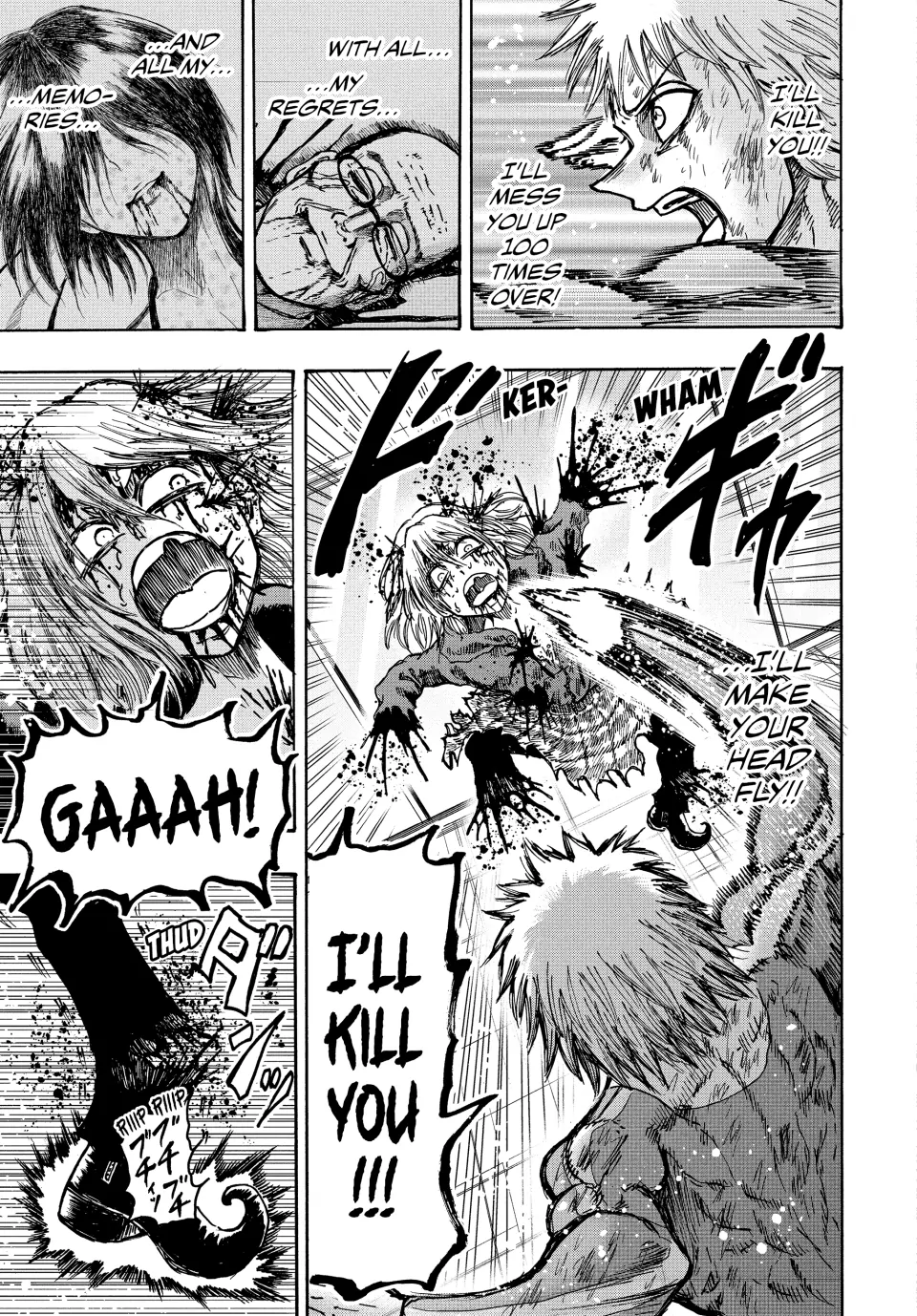 Read Ninja vs. Gokudo ENGLISH Manga Online