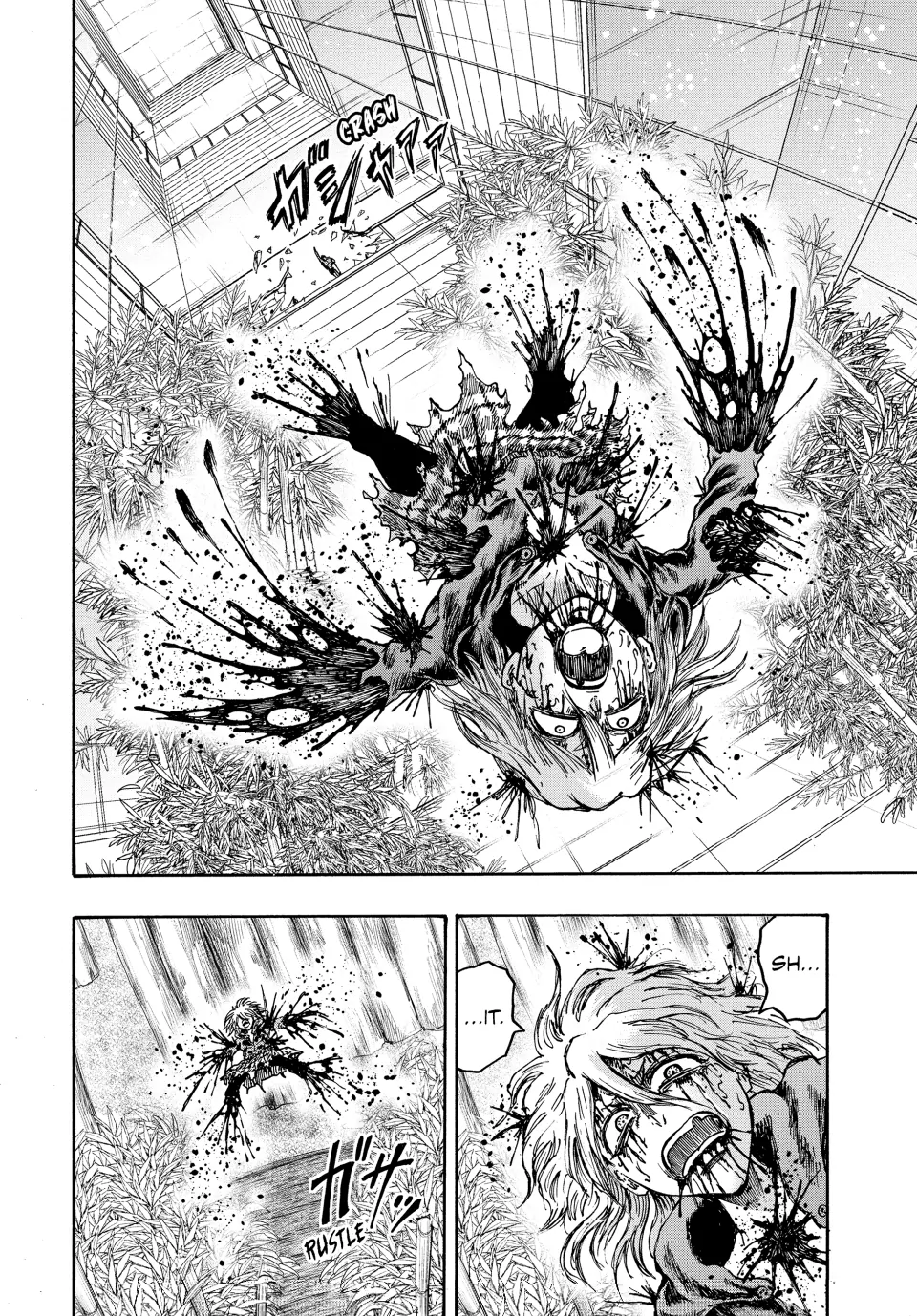 Read Ninja vs. Gokudo ENGLISH Manga Online