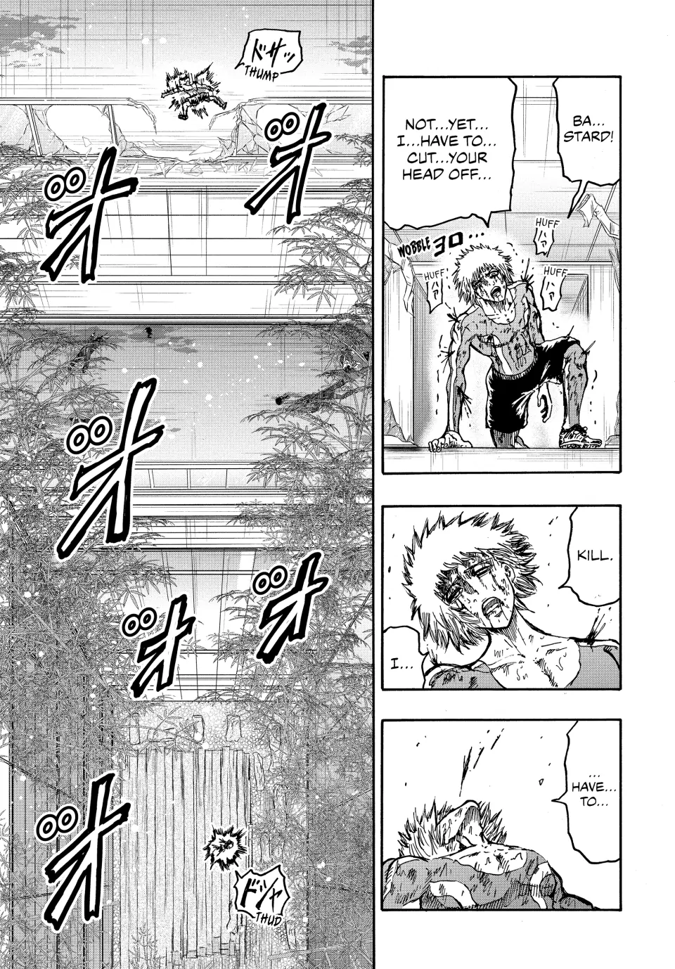 Read Ninja vs. Gokudo ENGLISH Manga Online