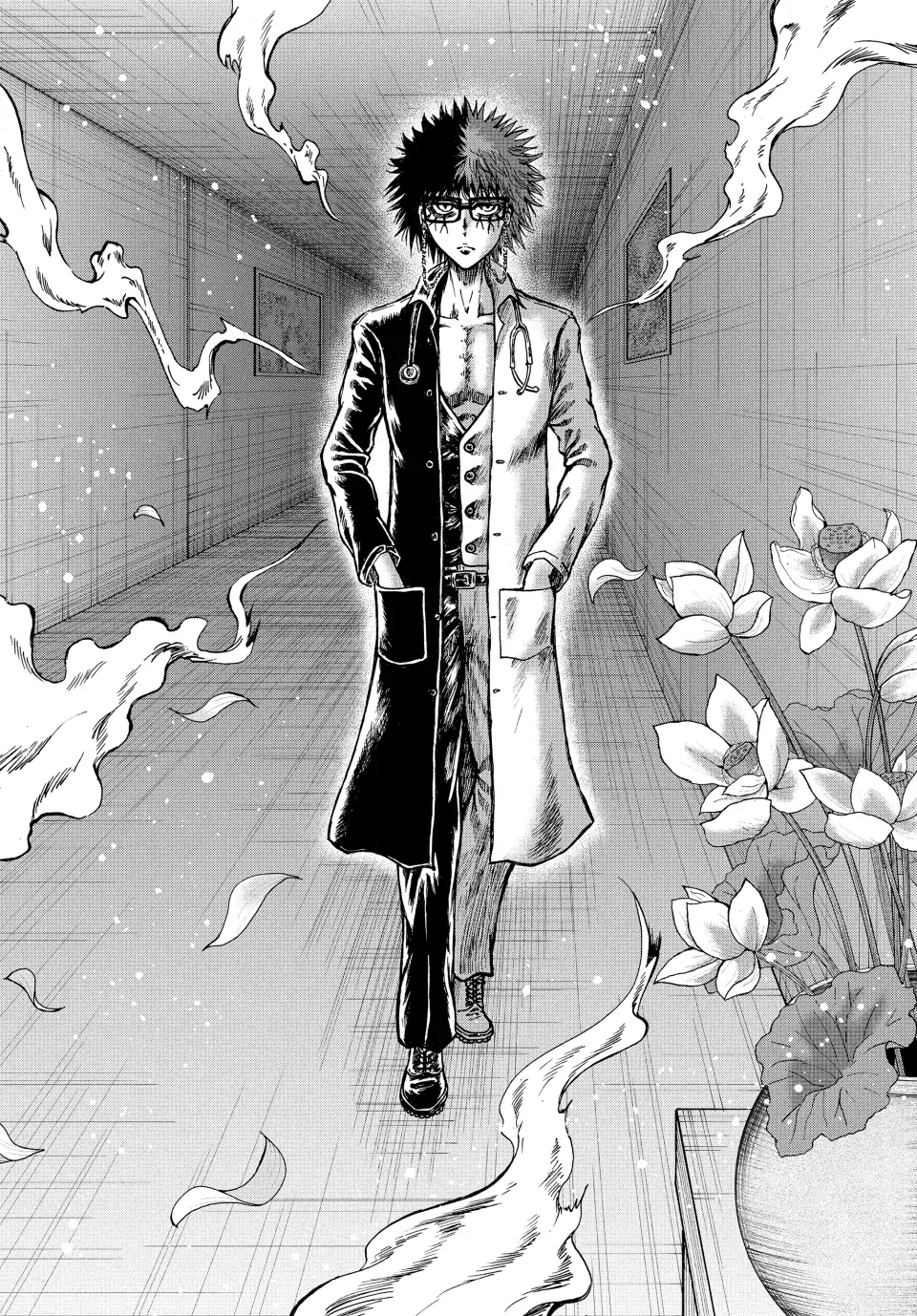 Read Ninja vs. Gokudo ENGLISH Manga Online