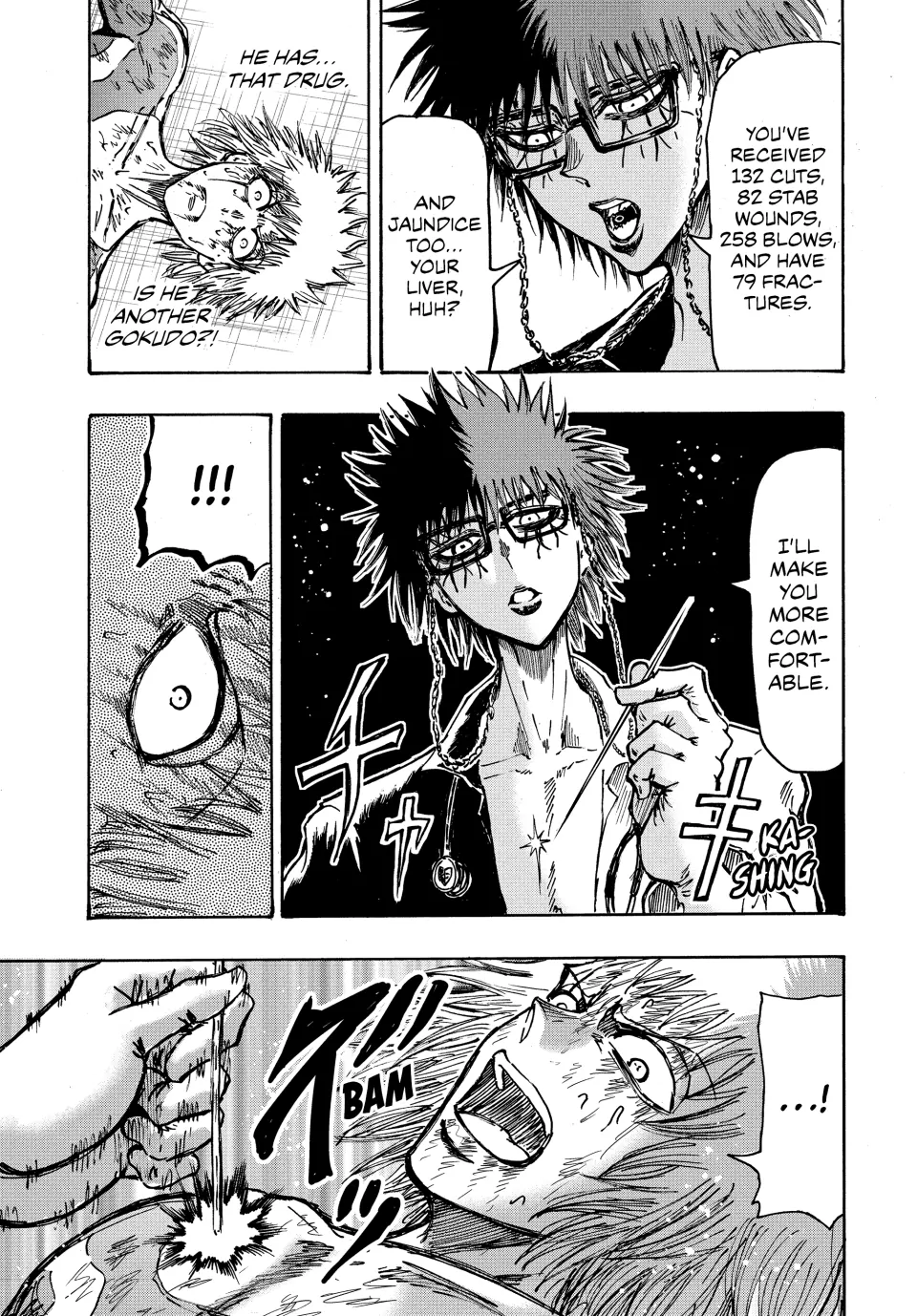 Read Ninja vs. Gokudo ENGLISH Manga Online